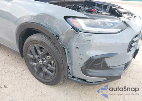 2025 Honda Hr-V 2Wd Sport from USA, damaged, VIN 3CZRZ1H55SM707740